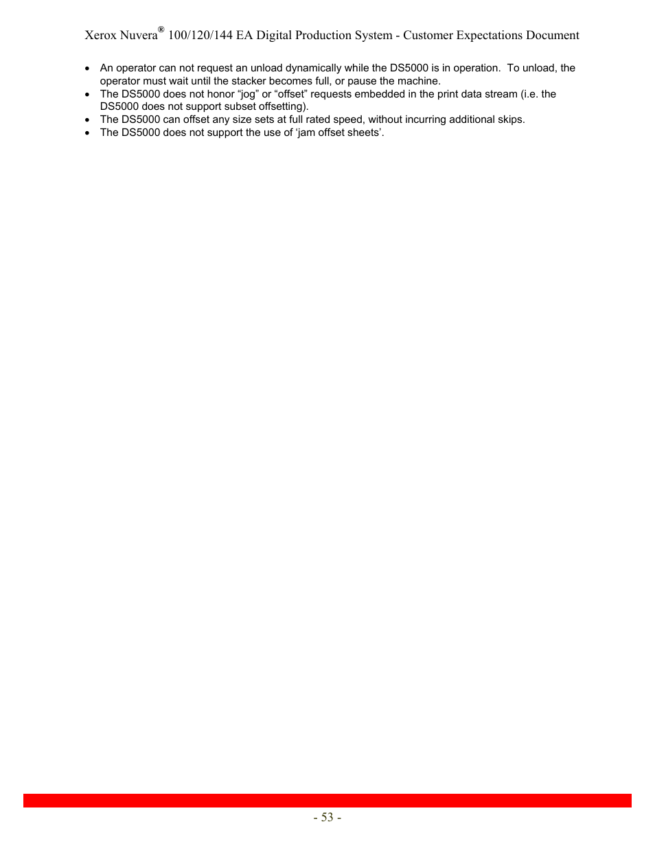 Xerox Nuvera 120 EA User Manual | Page 53 / 63