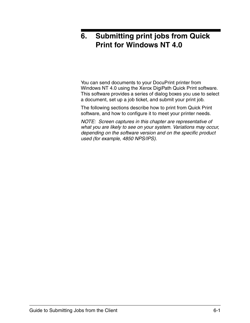 Xerox DocuPrint 721P90350 User Manual | Page 167 / 216