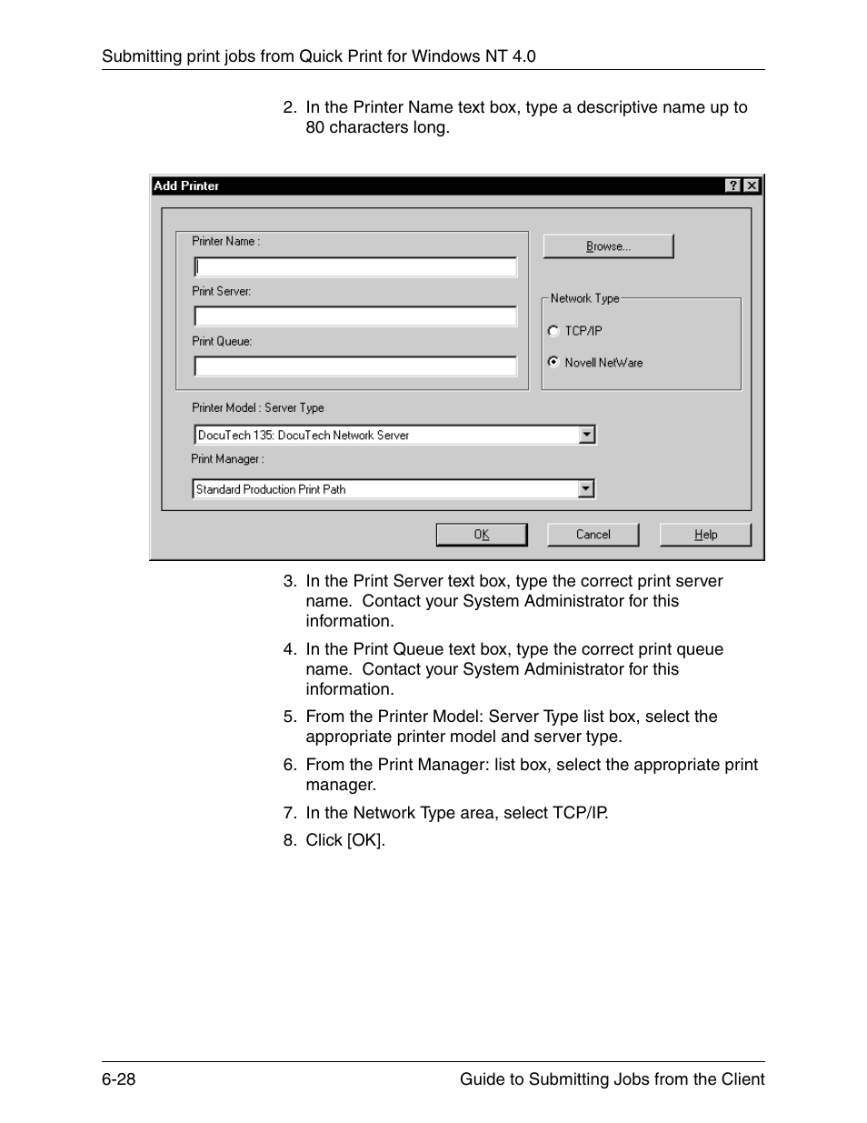 Xerox DocuPrint 721P90350 User Manual | Page 194 / 216