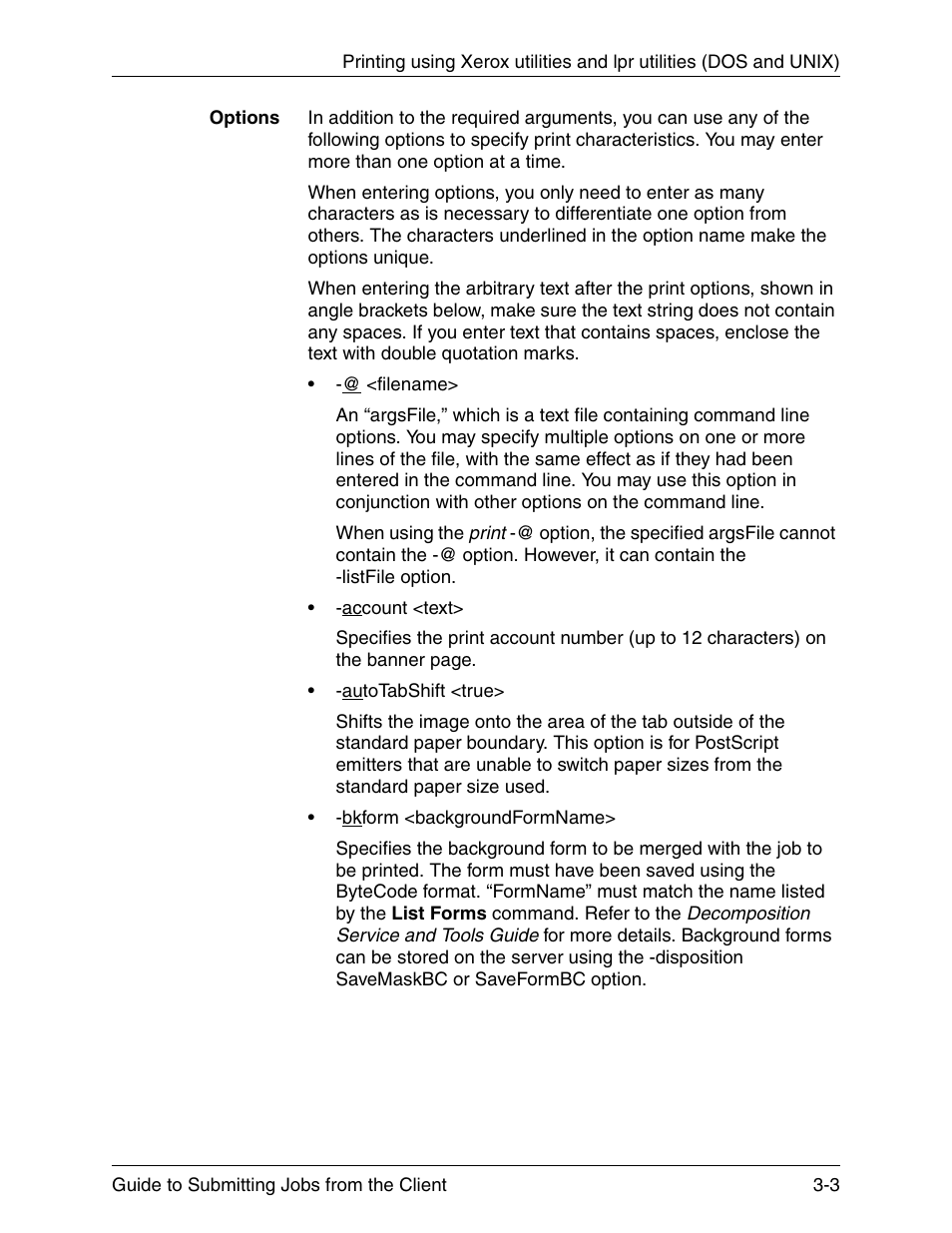 Xerox DocuPrint 721P90350 User Manual | Page 53 / 216