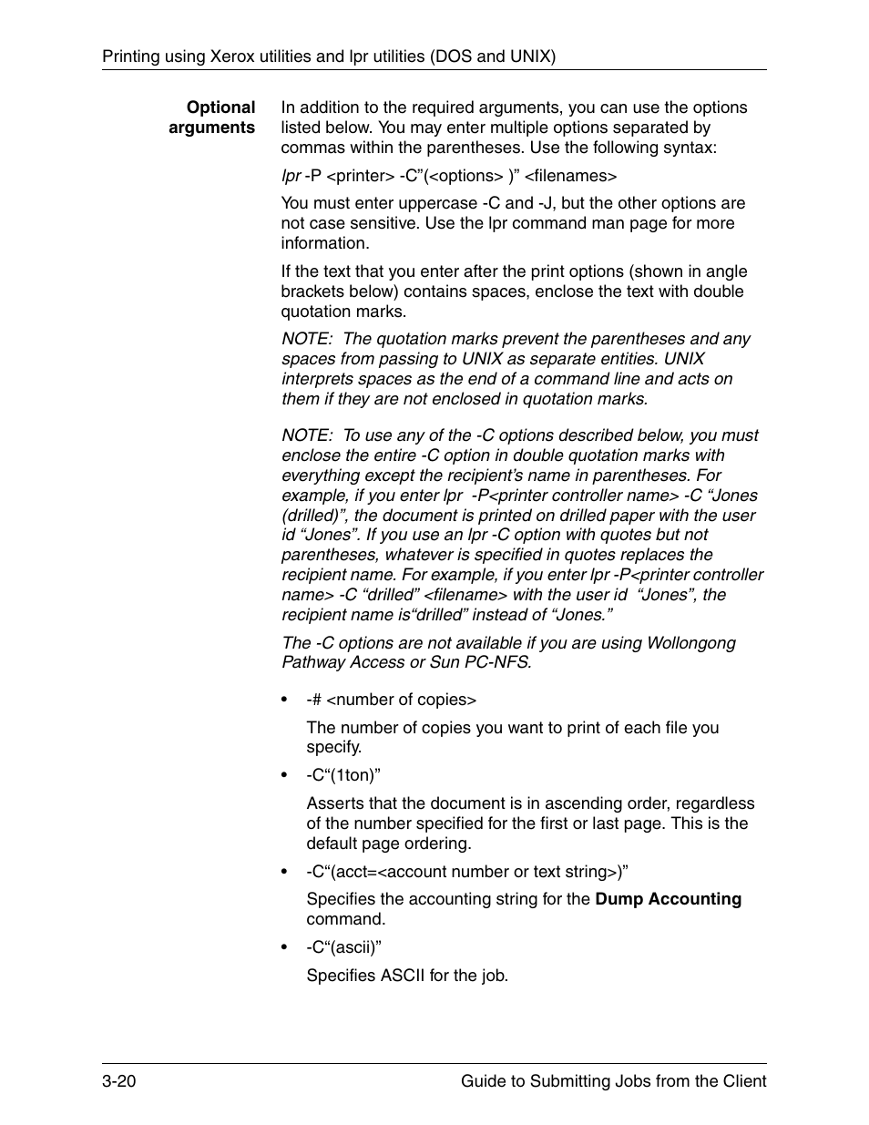 Xerox DocuPrint 721P90350 User Manual | Page 70 / 216