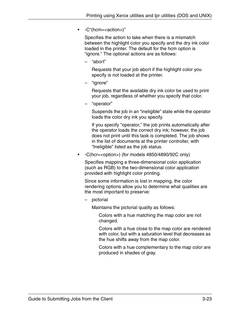 Xerox DocuPrint 721P90350 User Manual | Page 73 / 216