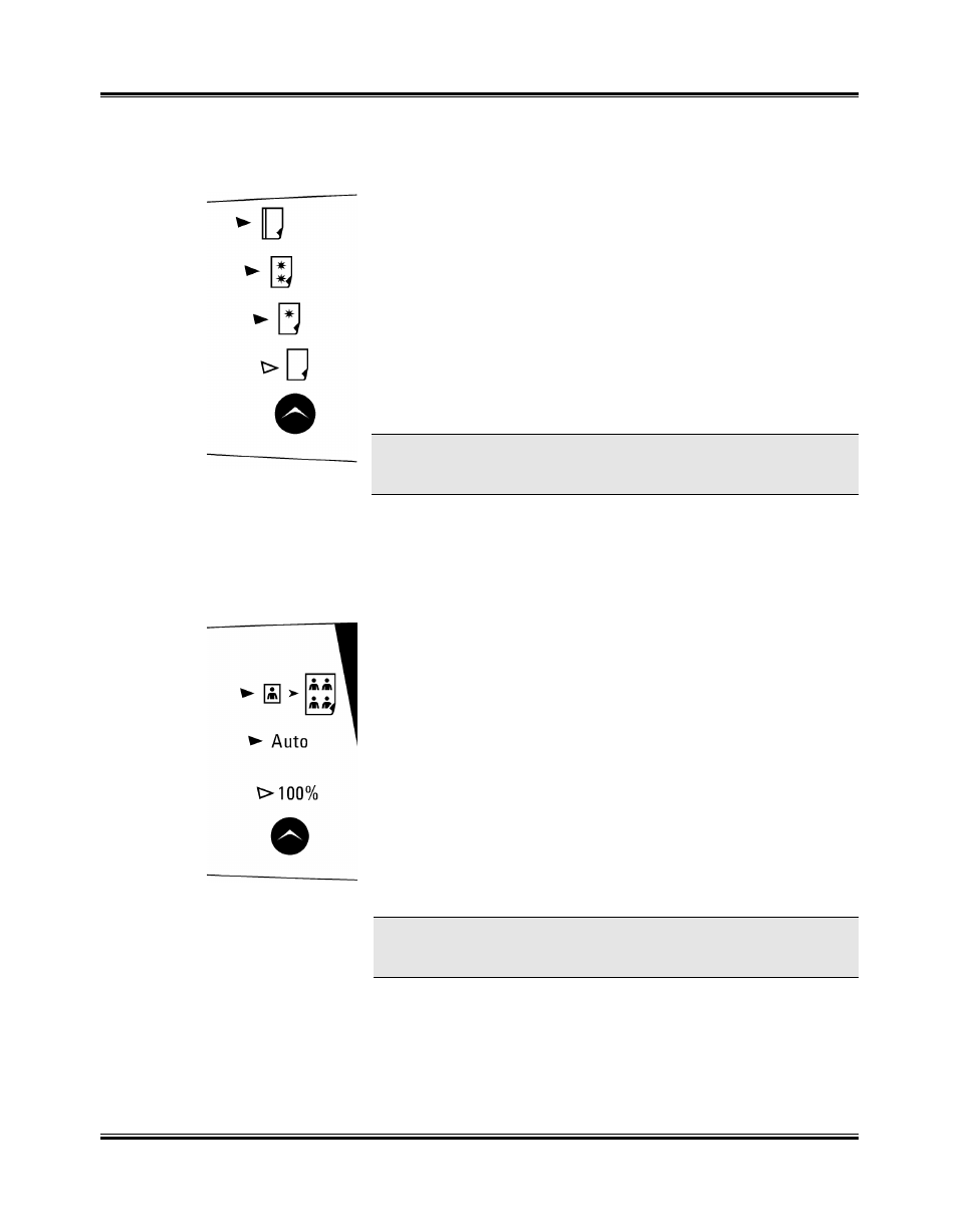 Selecting media type, Setting special copy features | Xerox XK25C User Manual | Page 54 / 102