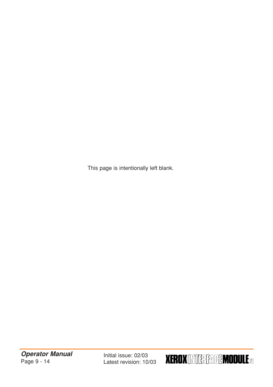 Xerox B1 User Manual | Page 14 / 14