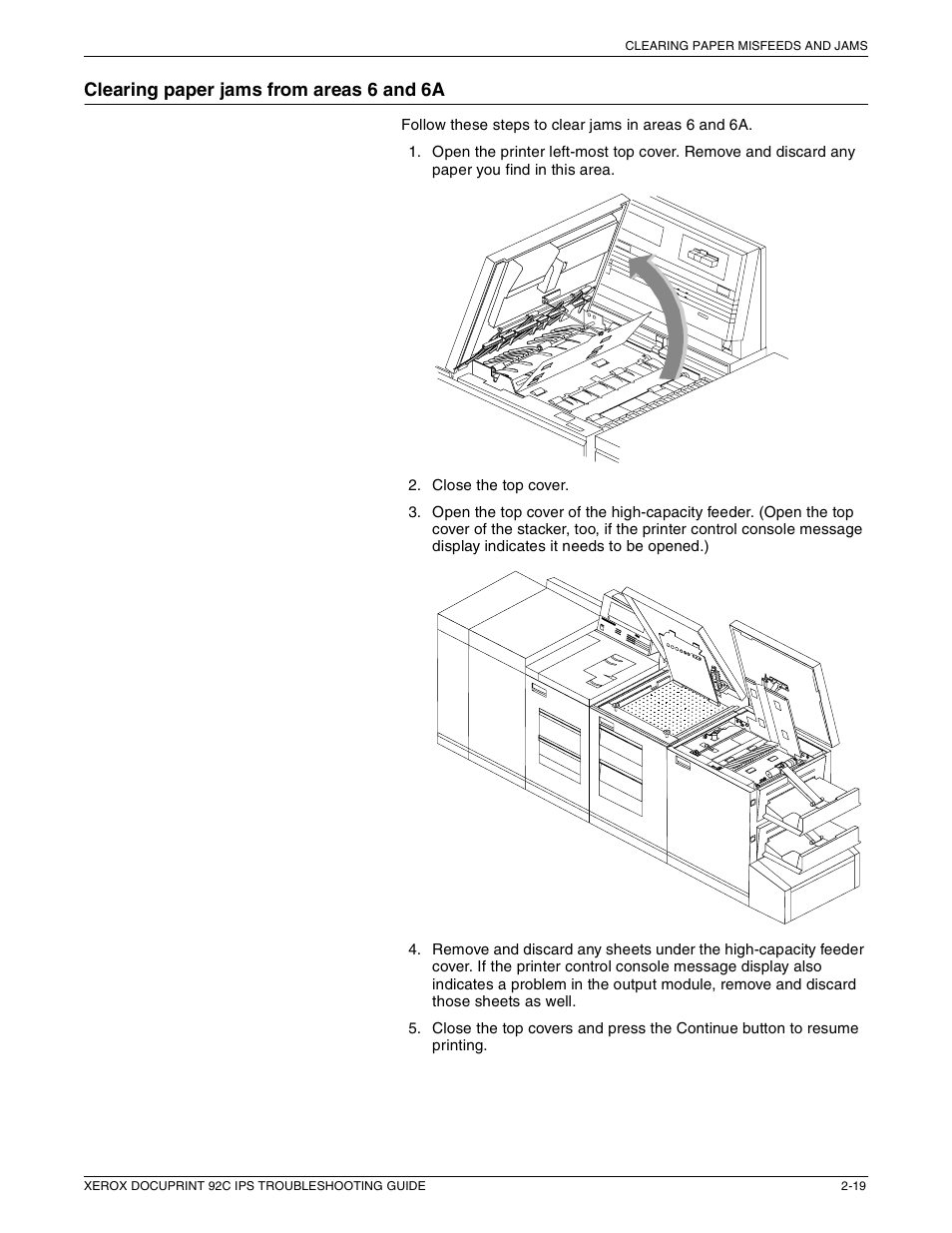 Xerox 92C IPS User Manual | Page 33 / 49