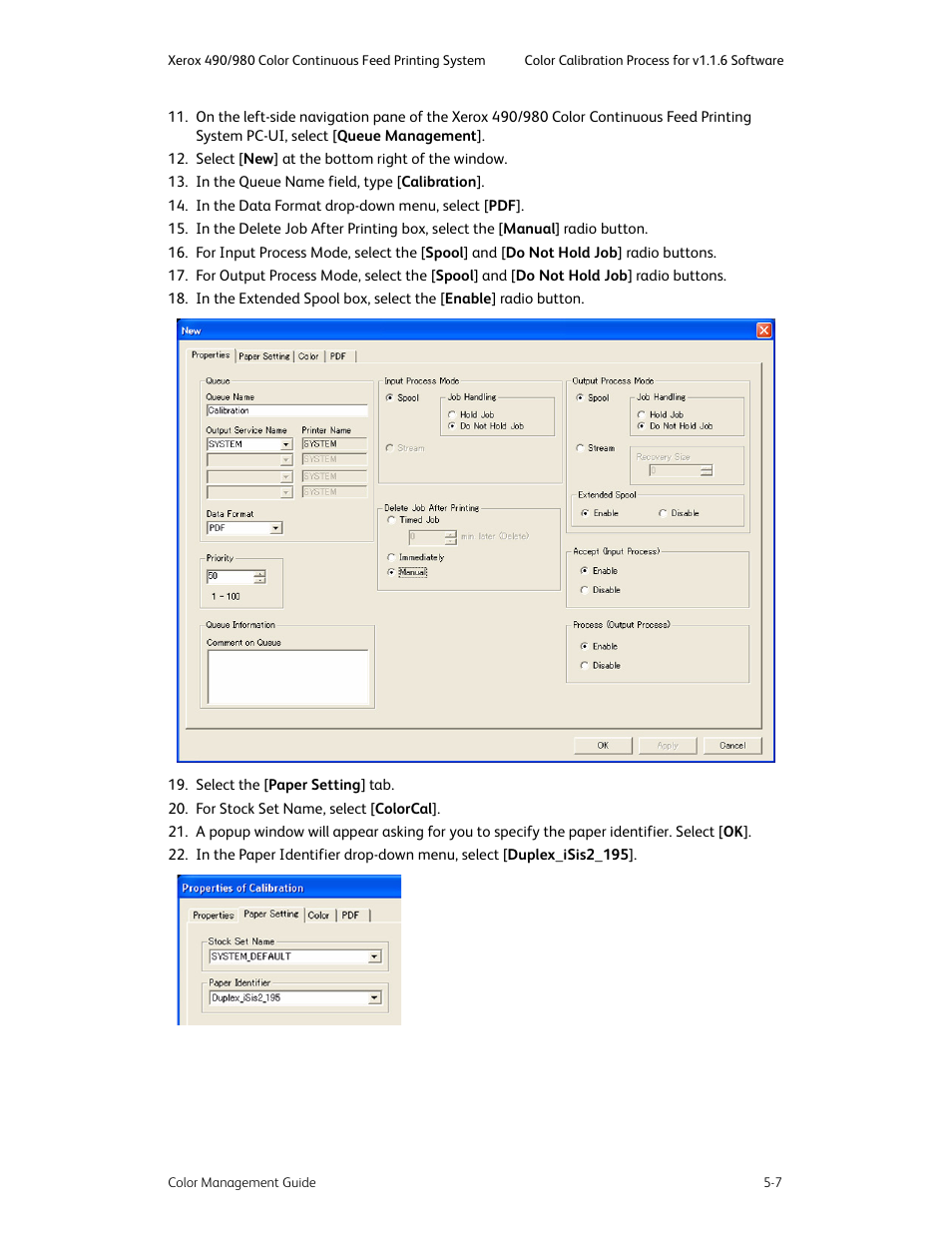 Xerox COLOR 490 User Manual | Page 67 / 102