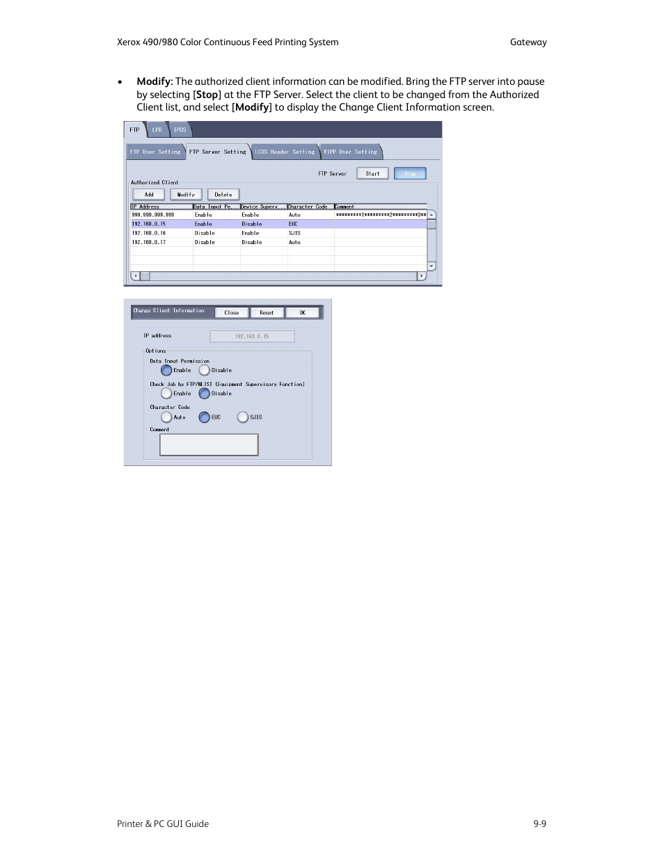 Xerox 490 User Manual | Page 143 / 262