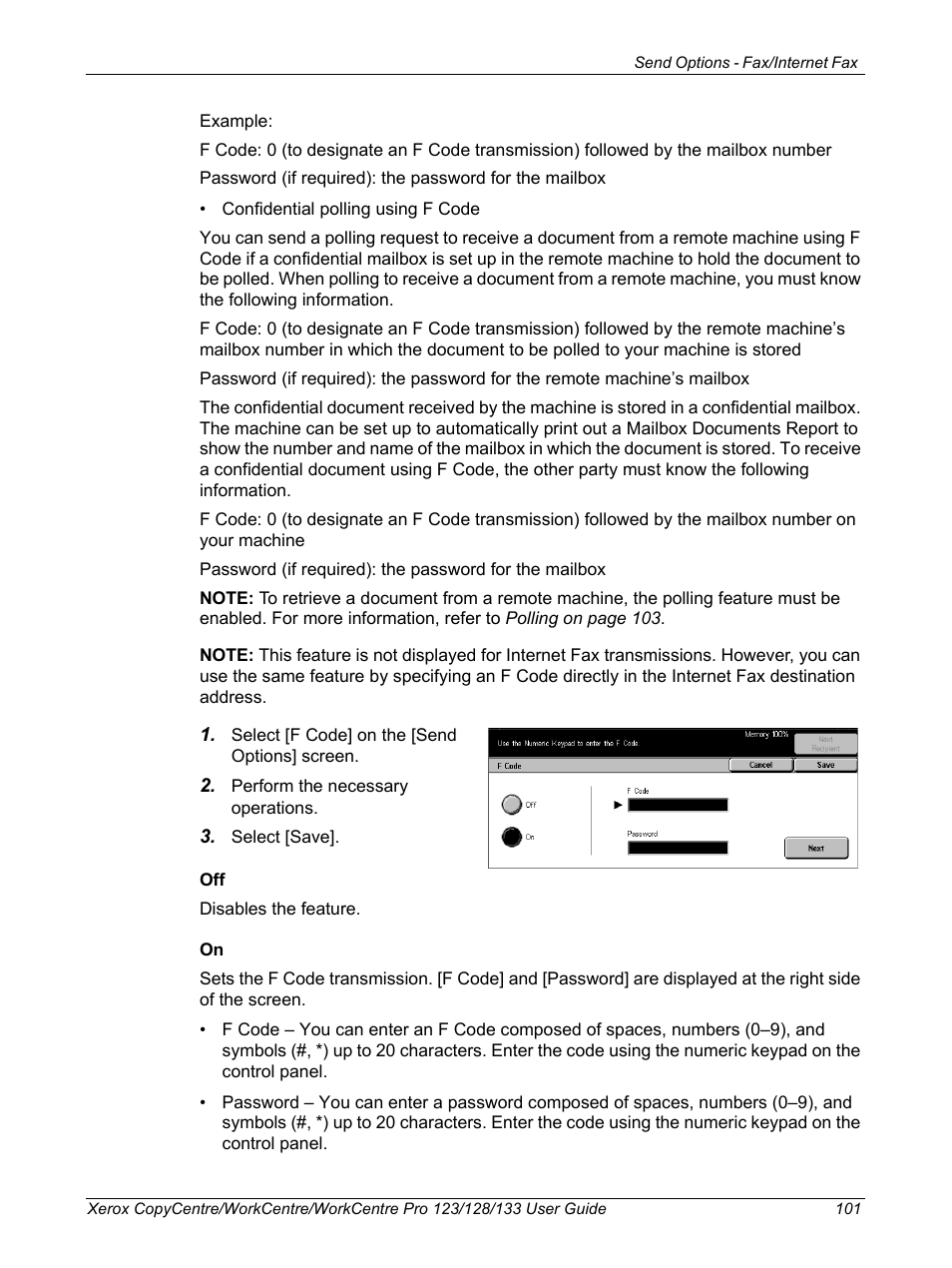 Xerox 604P18057 User Manual | Page 101 / 364