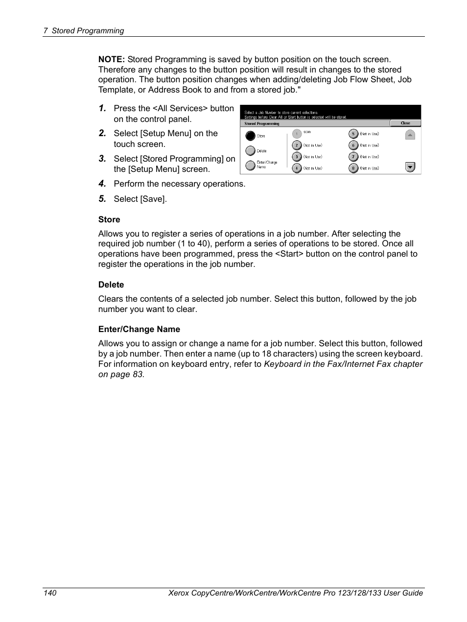 Xerox 604P18057 User Manual | Page 140 / 364
