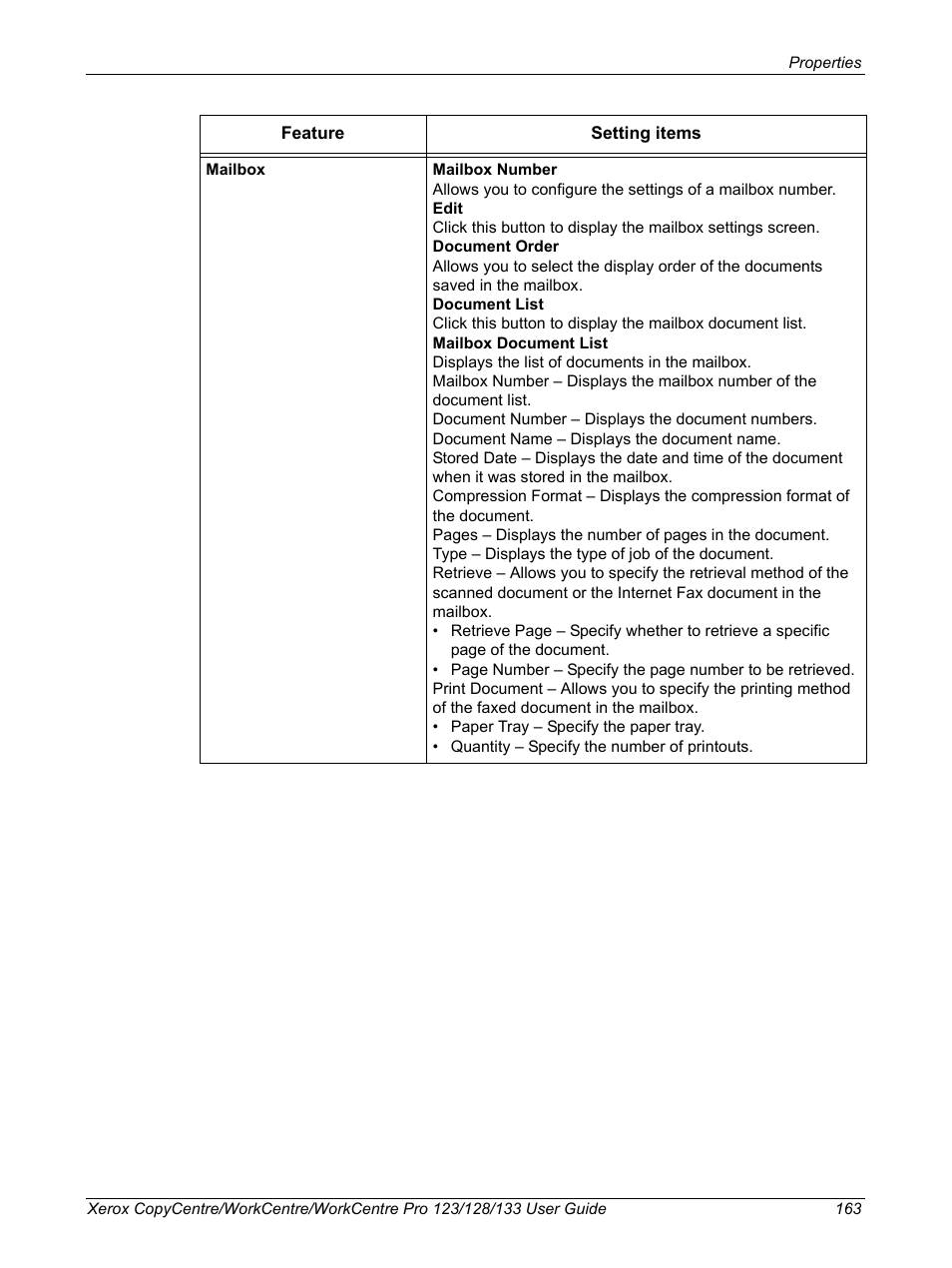 Xerox 604P18057 User Manual | Page 163 / 364