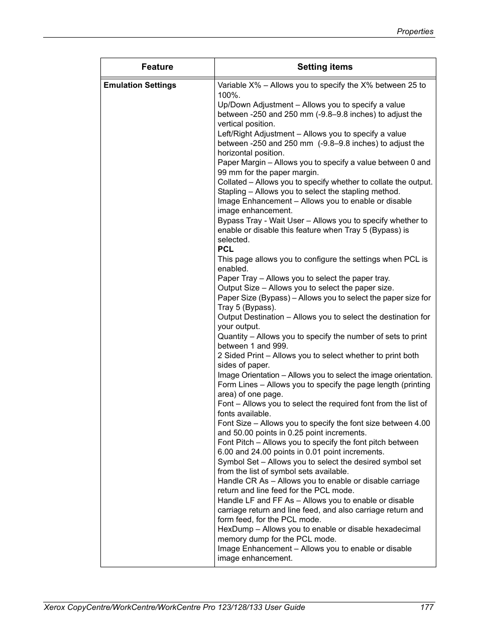 Xerox 604P18057 User Manual | Page 177 / 364