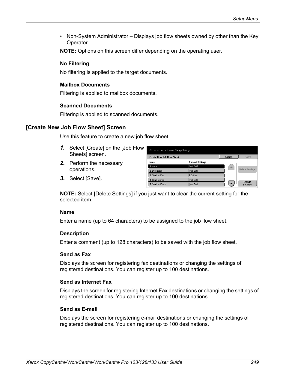 Xerox 604P18057 User Manual | Page 249 / 364