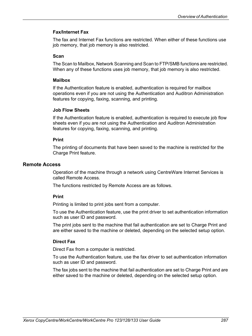 Xerox 604P18057 User Manual | Page 287 / 364