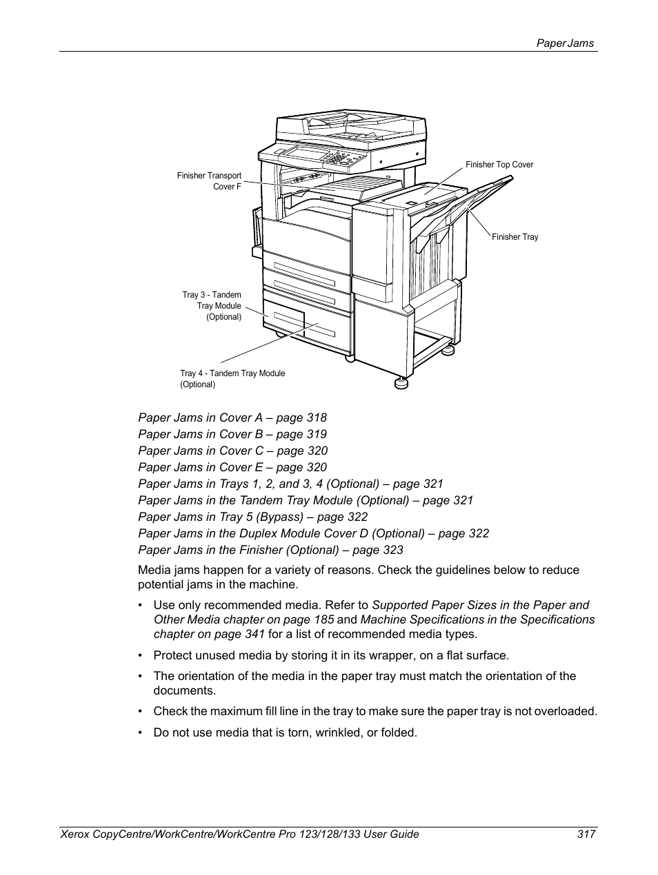 Xerox 604P18057 User Manual | Page 317 / 364