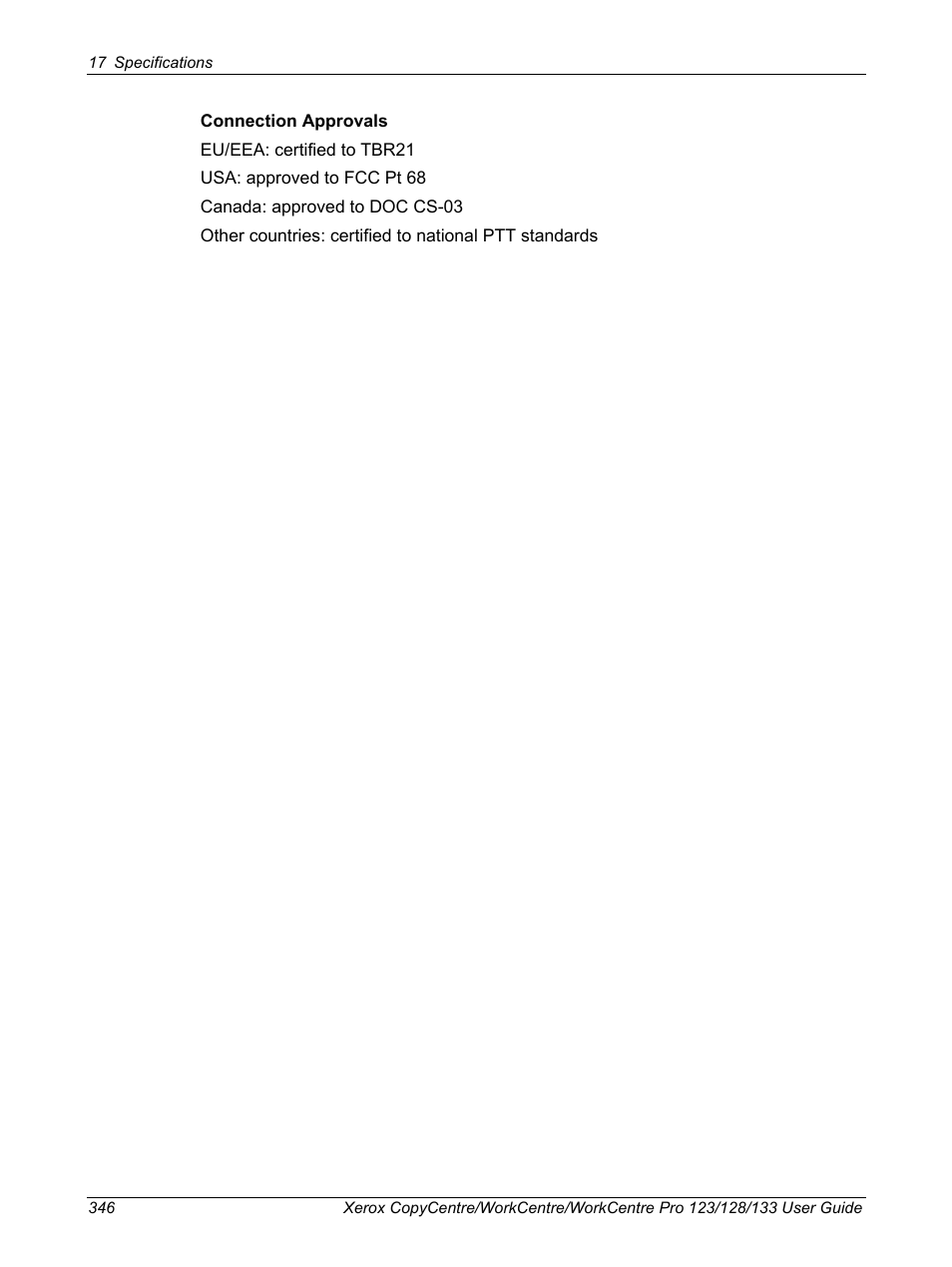Xerox 604P18057 User Manual | Page 346 / 364