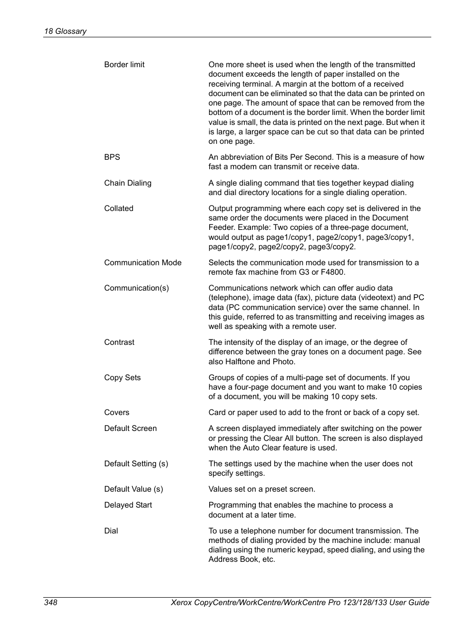 Xerox 604P18057 User Manual | Page 348 / 364