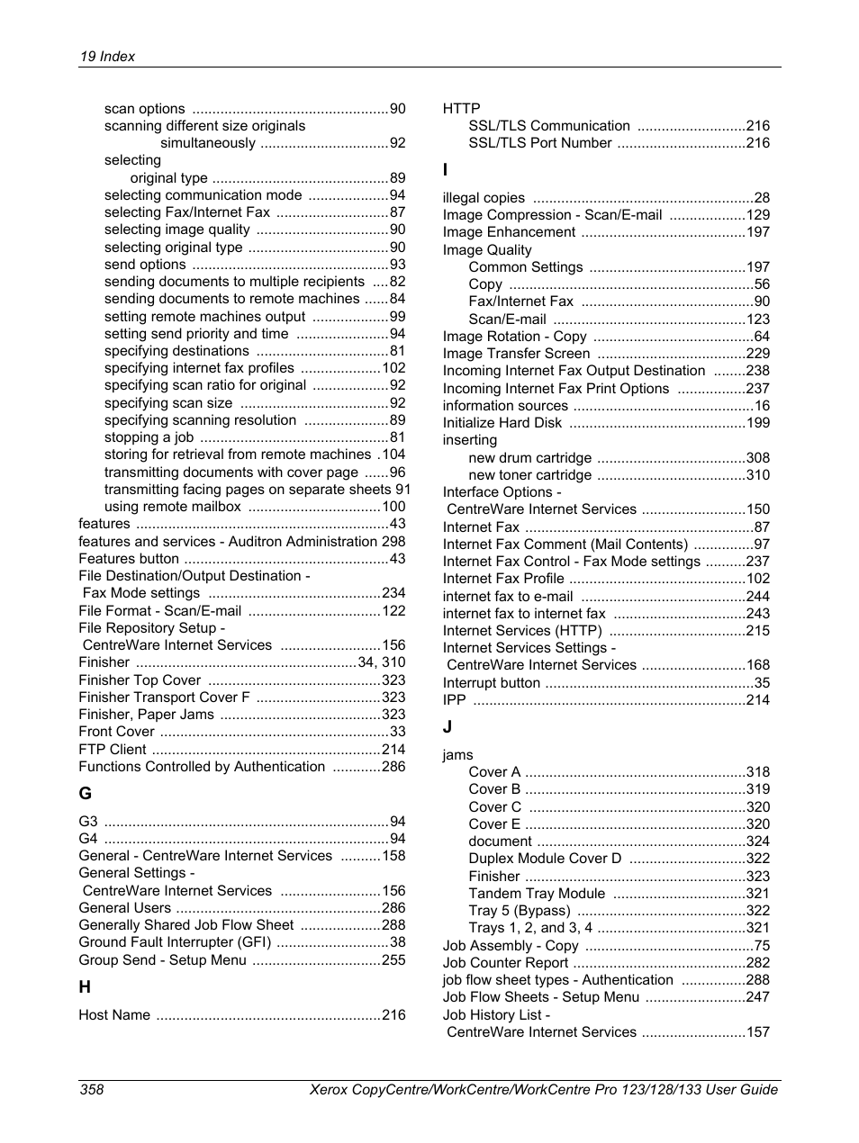 Xerox 604P18057 User Manual | Page 358 / 364