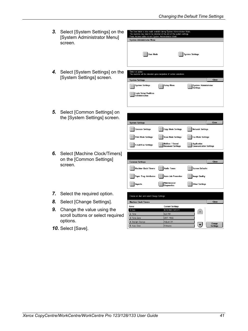 Xerox 604P18057 User Manual | Page 41 / 364