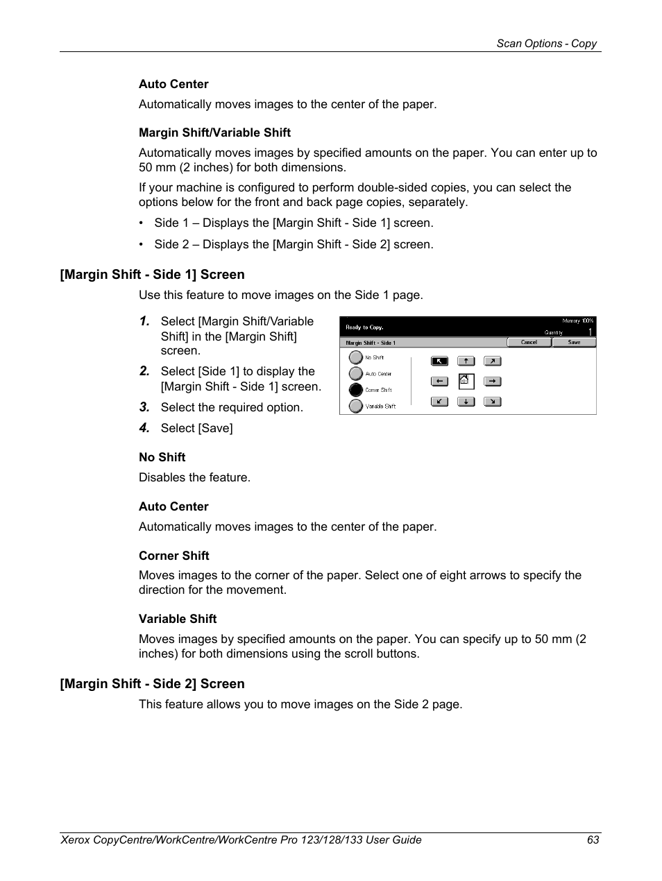 Xerox 604P18057 User Manual | Page 63 / 364