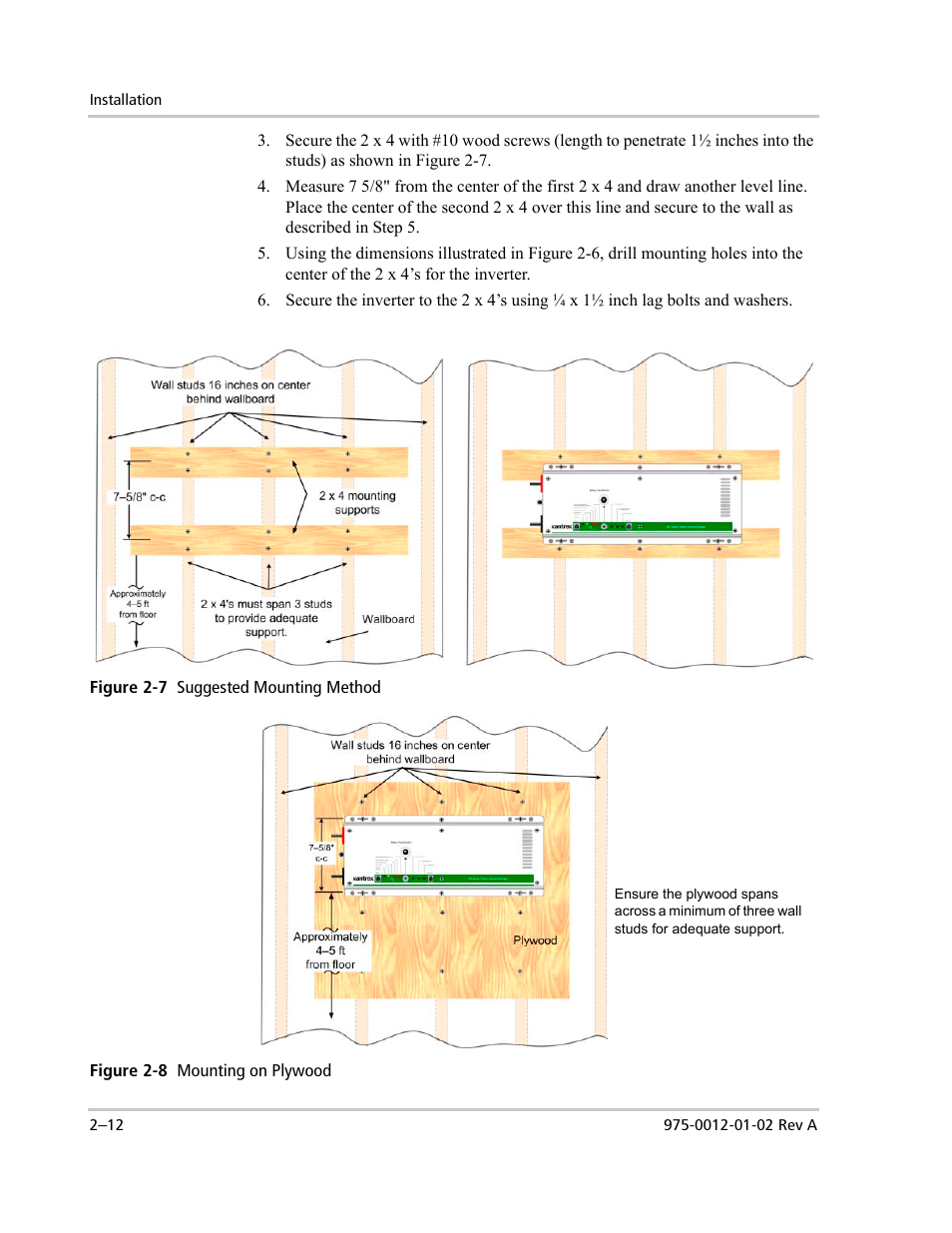 Xantrex Technology DR1524W User Manual | Page 36 / 122
