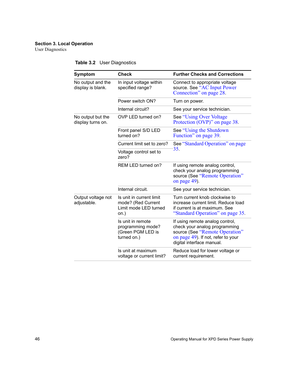 Xantrex Technology XPD 60-9 User Manual | Page 48 / 56