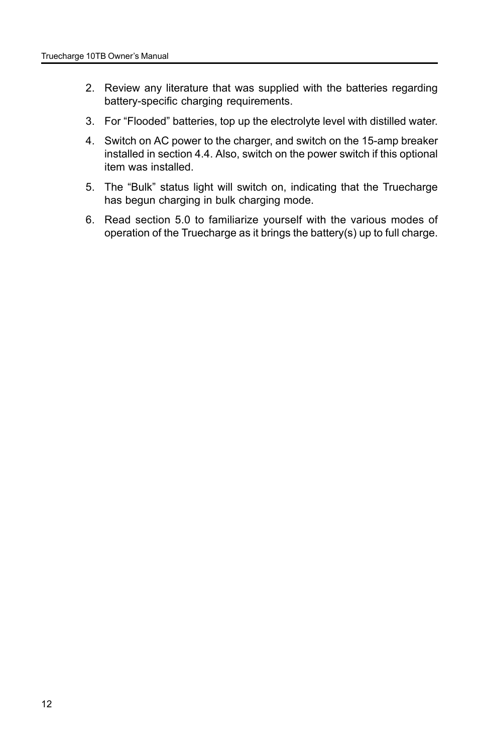 Xantrex Technology TC10TB User Manual | Page 15 / 26