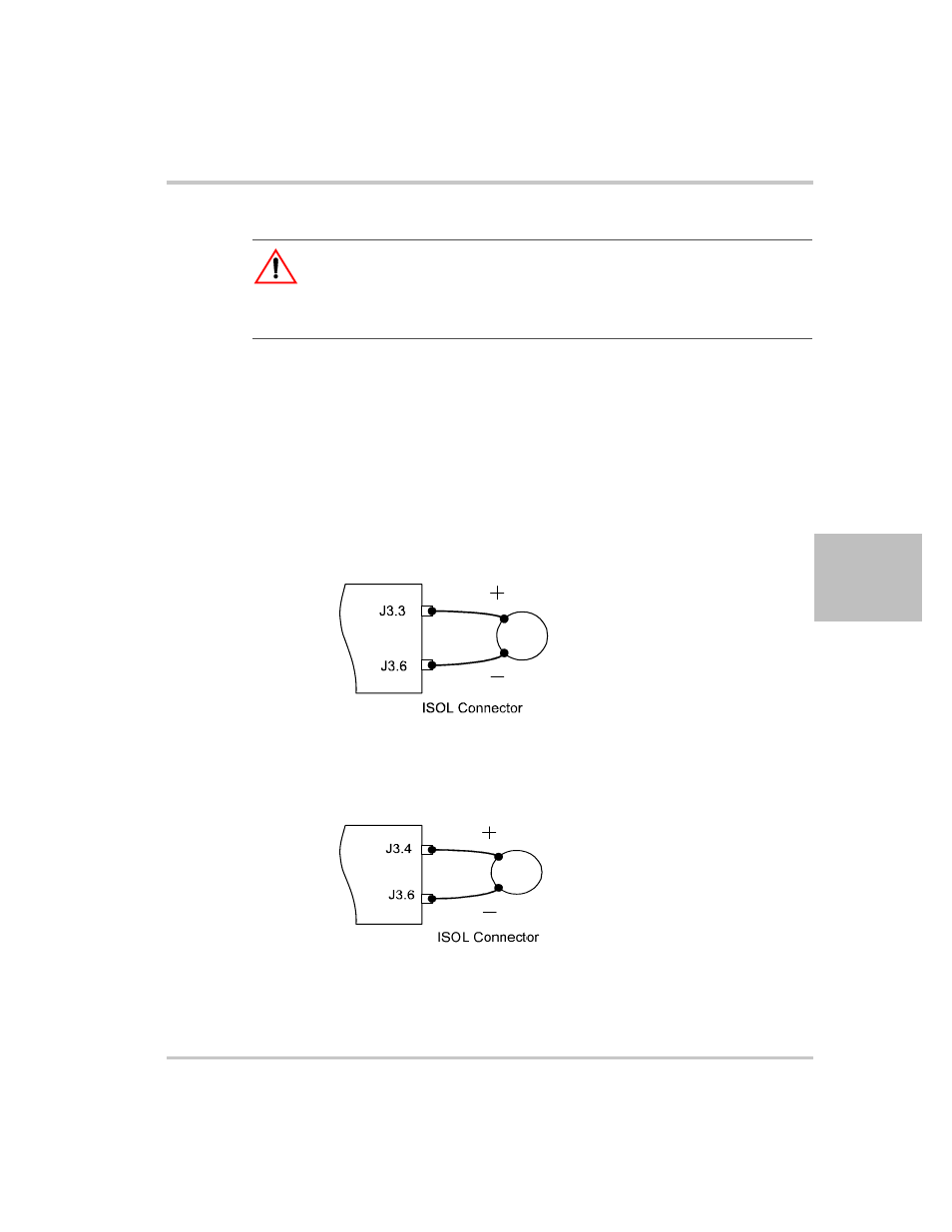 Making isol control connections, Isol programming with external voltage source | Xantrex Technology XTR 850 Watt User Manual | Page 113 / 274