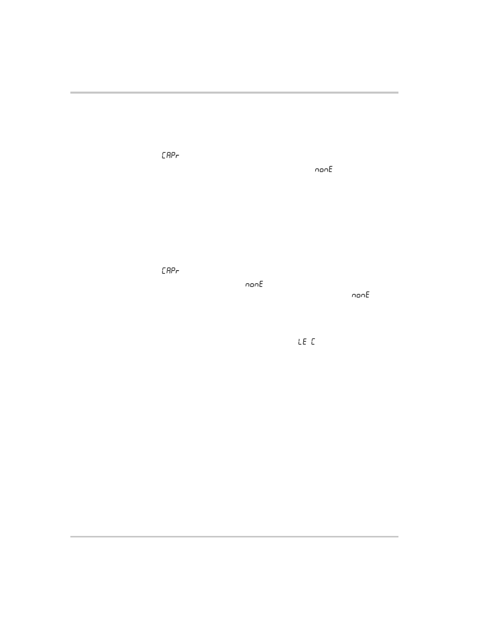 Deactivating isol current mode, Query for isol current input level | Xantrex Technology XTR 850 Watt User Manual | Page 120 / 274