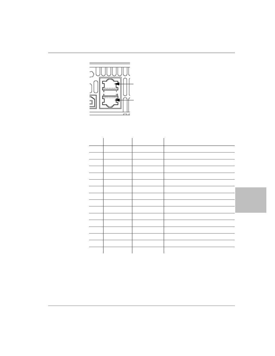Figure 5-1, Remote control connectors –3, Table 5-1 | Xantrex Technology XTR 850 Watt User Manual | Page 125 / 274