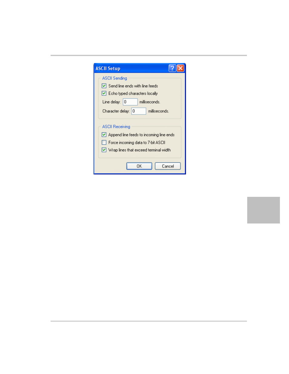 Figure 5-17 ascii setup –19 | Xantrex Technology XTR 850 Watt User Manual | Page 141 / 274