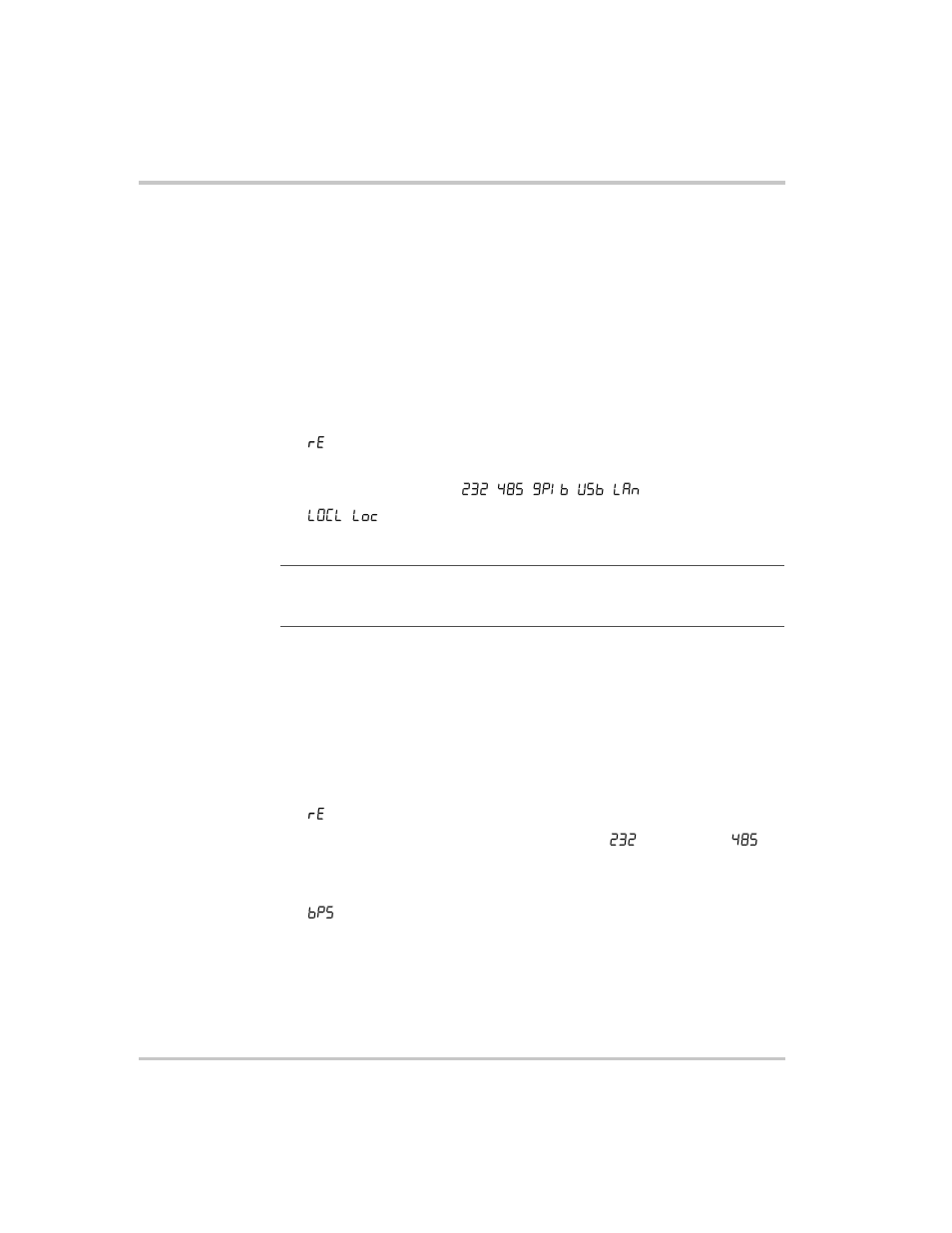 Selecting the appropriate communication port, Data rate setting (bps), Selecting the appropriate communication port –20 | Xantrex Technology XTR 850 Watt User Manual | Page 142 / 274
