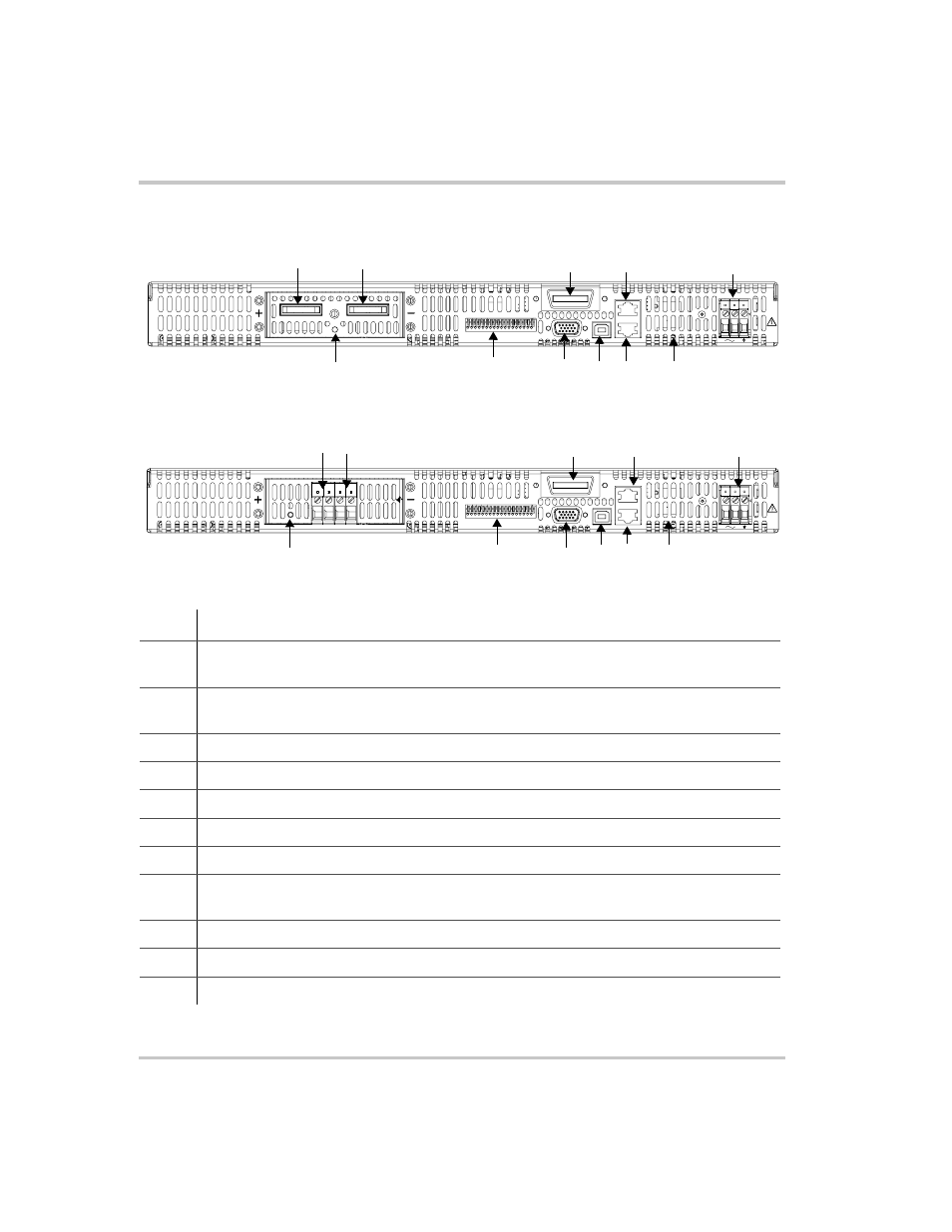 Rear panel connectors on xtr 1700 watt, Figure 1-6, Figure 1-7 | Xantrex Technology XTR 850 Watt User Manual | Page 30 / 274