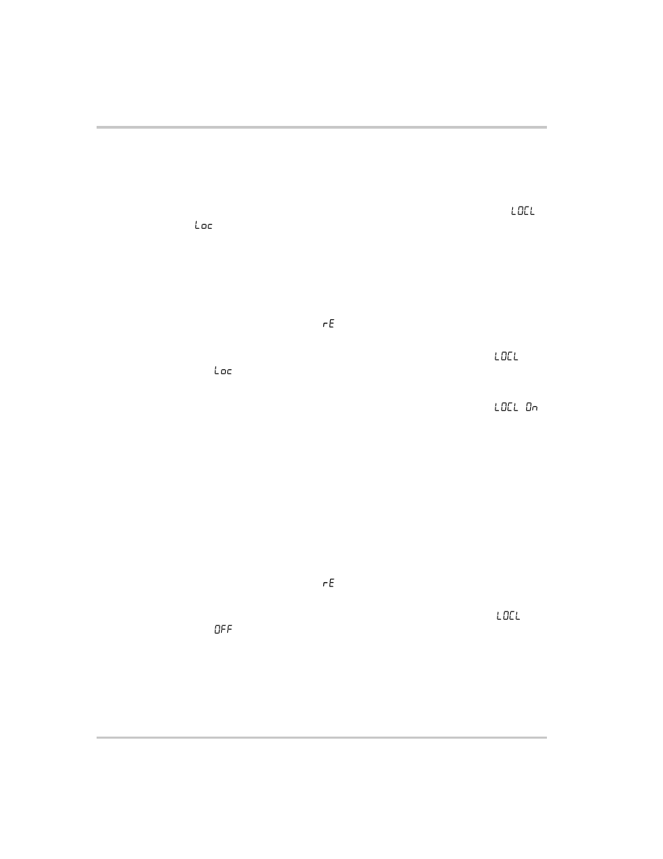 Local lockout, Enabling local lockout, Disabling local lockout | Local lockout –30 | Xantrex Technology XTR 850 Watt User Manual | Page 78 / 274