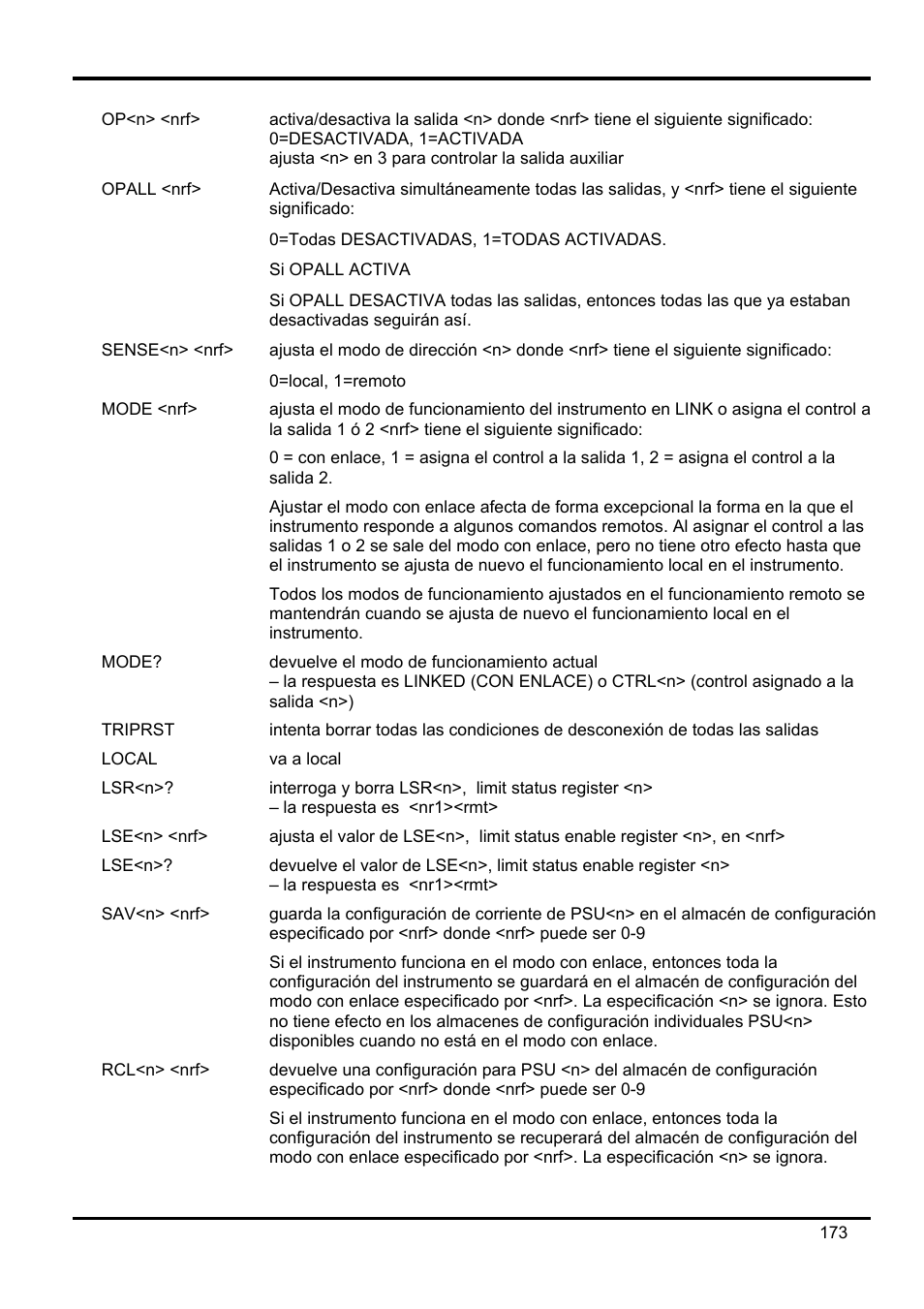 Xantrex Technology XDL 35-5T User Manual | Page 175 / 180