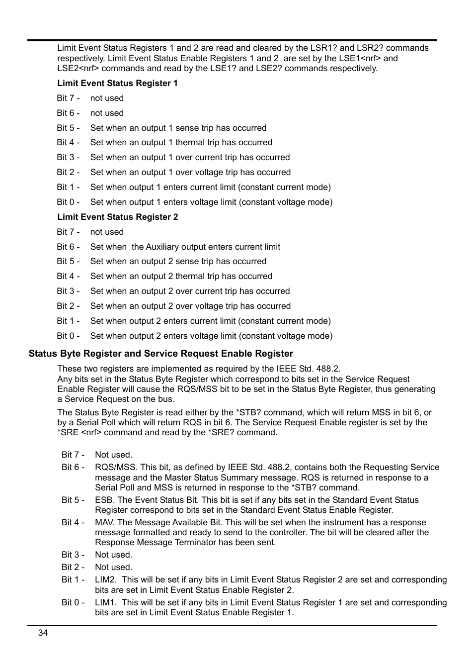Xantrex Technology XDL 35-5T User Manual | Page 35 / 180