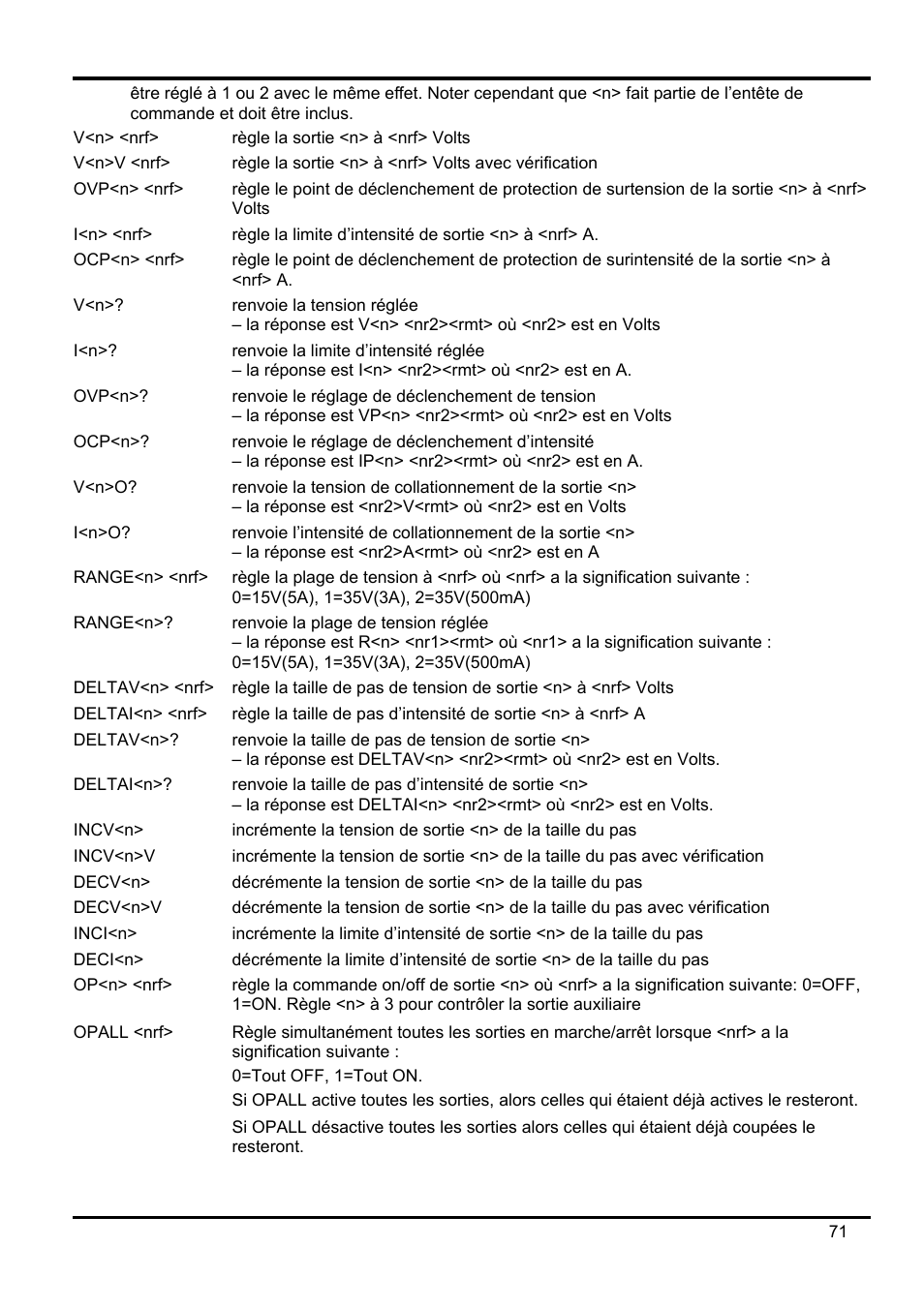 Xantrex Technology XDL 35-5T User Manual | Page 73 / 180