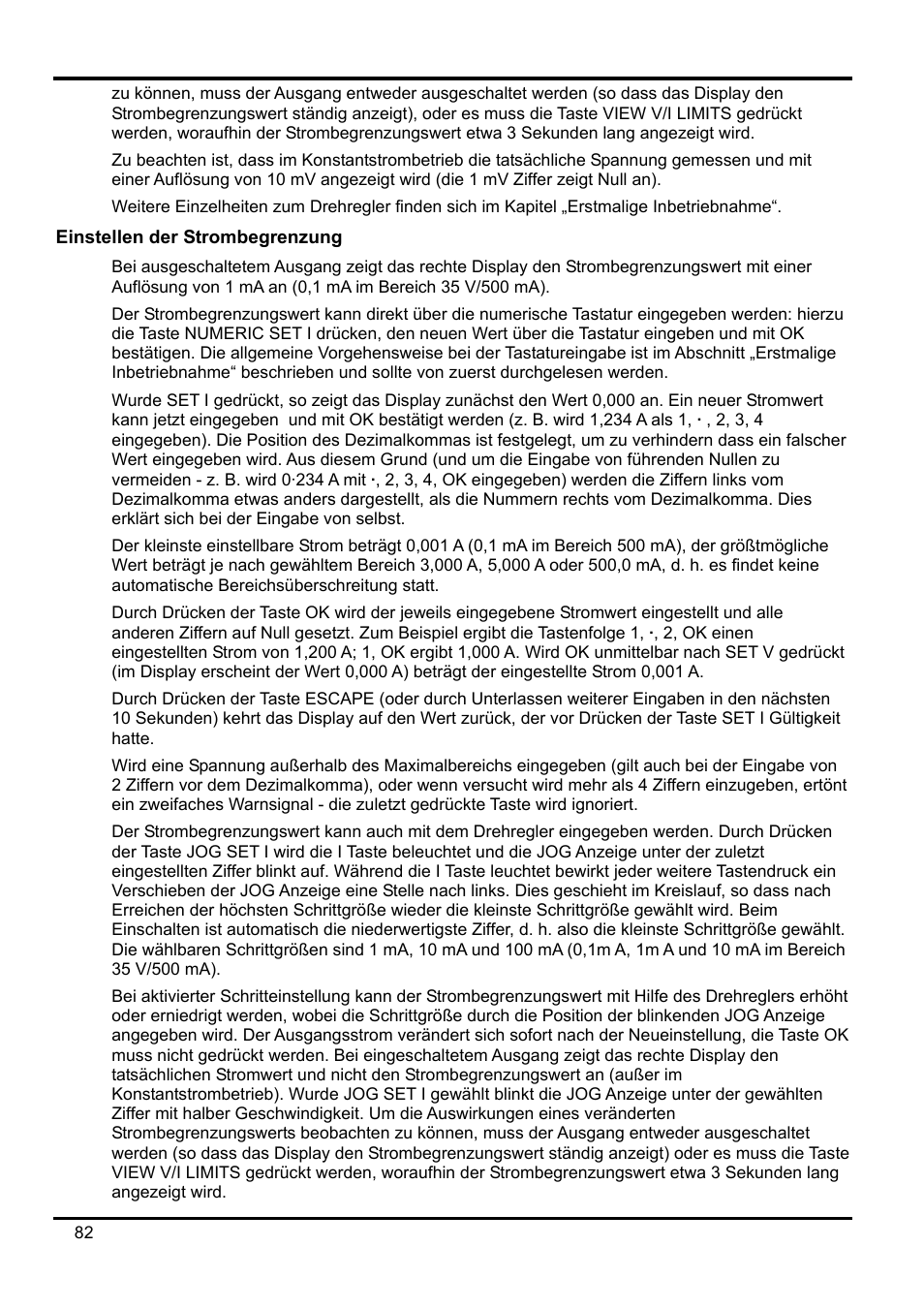 Einstellen der strombegrenzung | Xantrex Technology XDL 35-5T User Manual | Page 84 / 180
