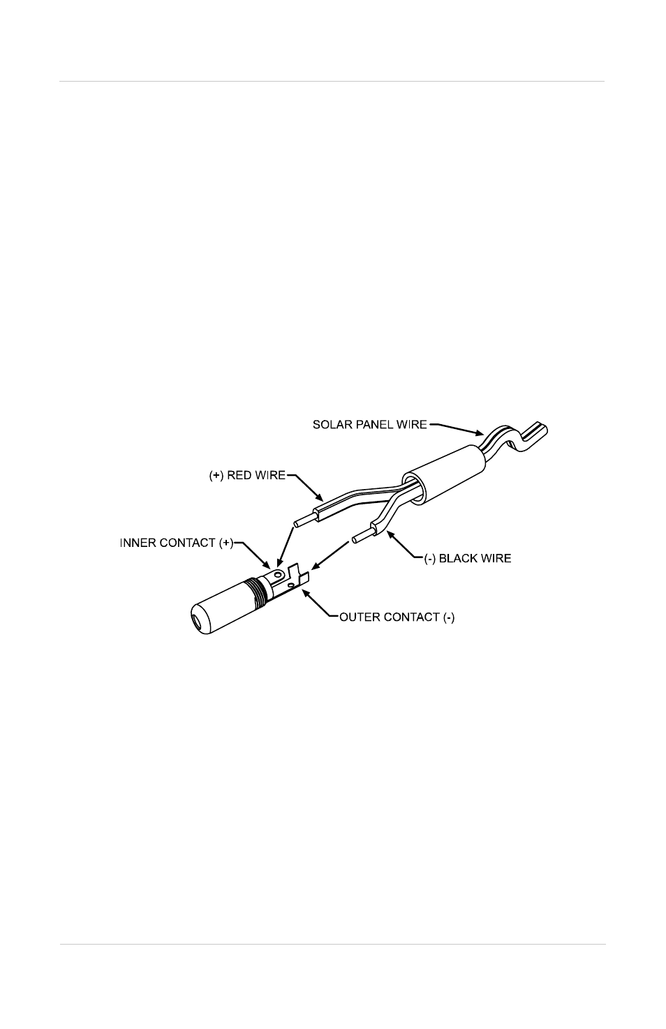 Recharging from a solar panel | Xantrex Technology Powerpack 300 User Manual | Page 46 / 61