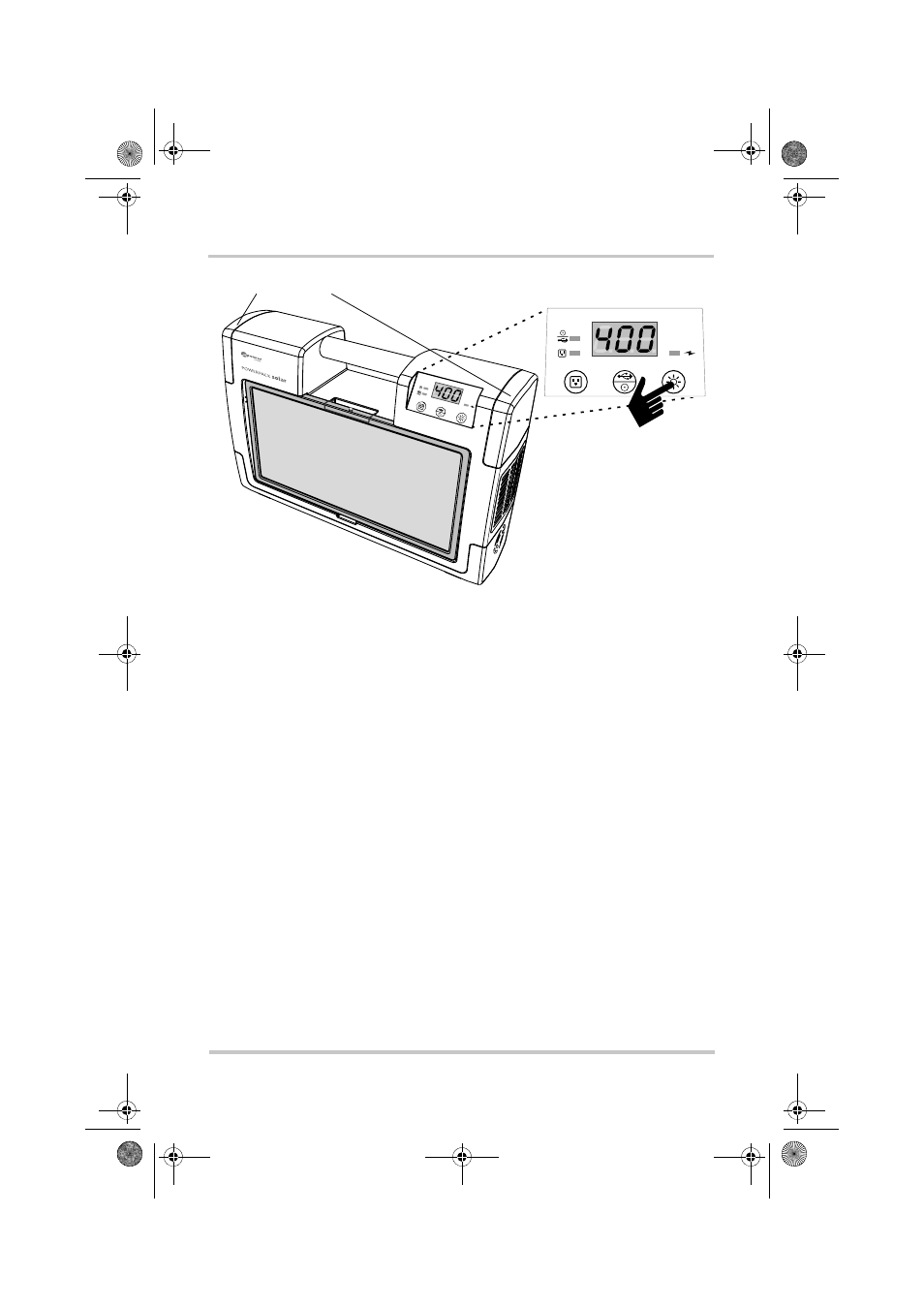 Using the led lamps | Xantrex Technology Solar 400 User Manual | Page 45 / 66