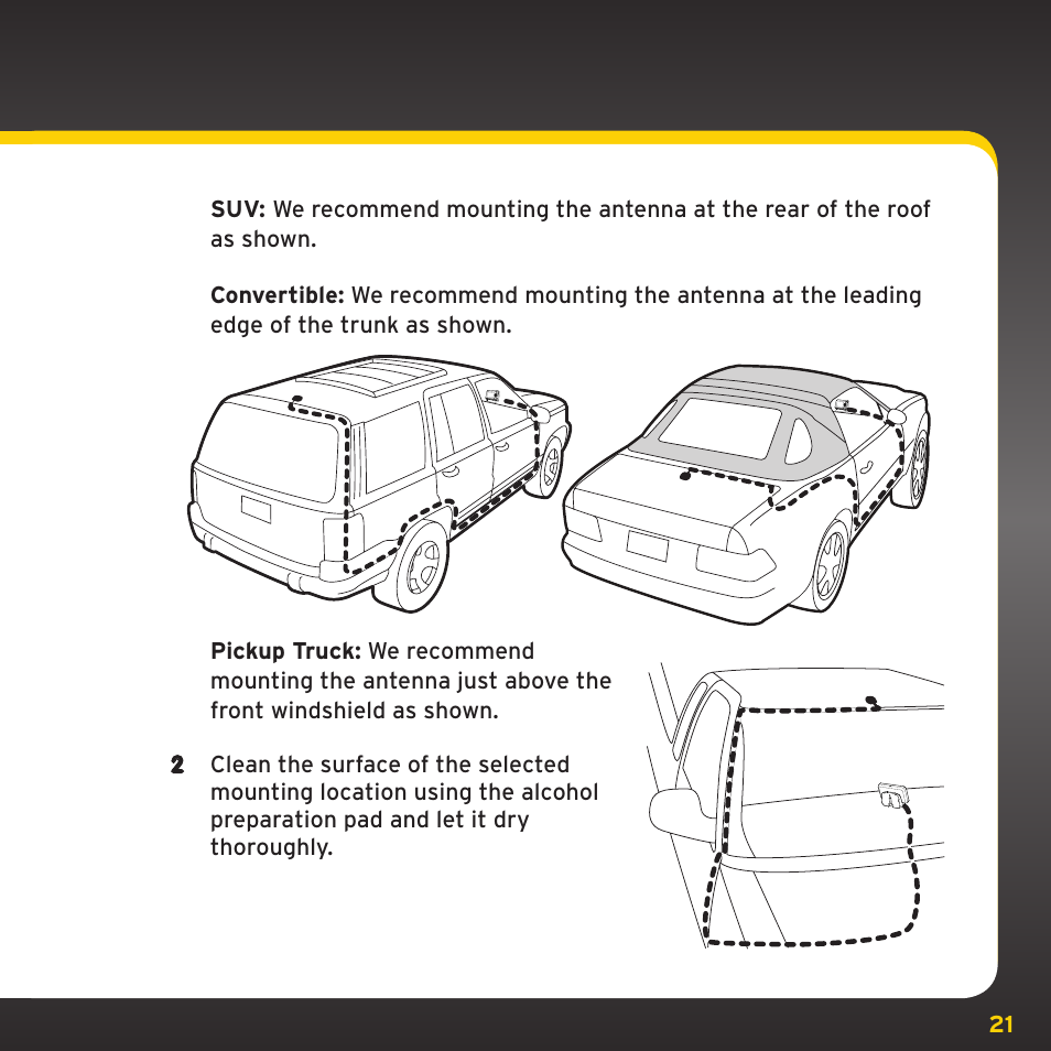 XM Satellite Radio XDNX1V1 User Manual | Page 21 / 114