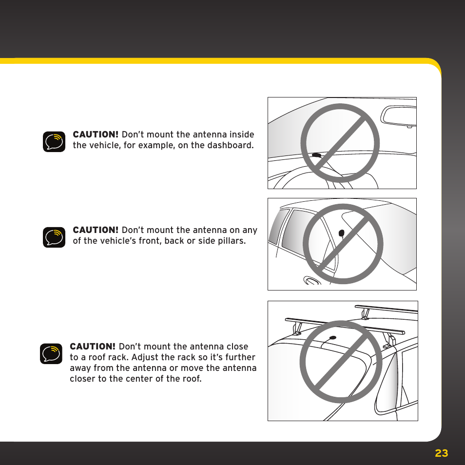 XM Satellite Radio XDNX1V1 User Manual | Page 23 / 114