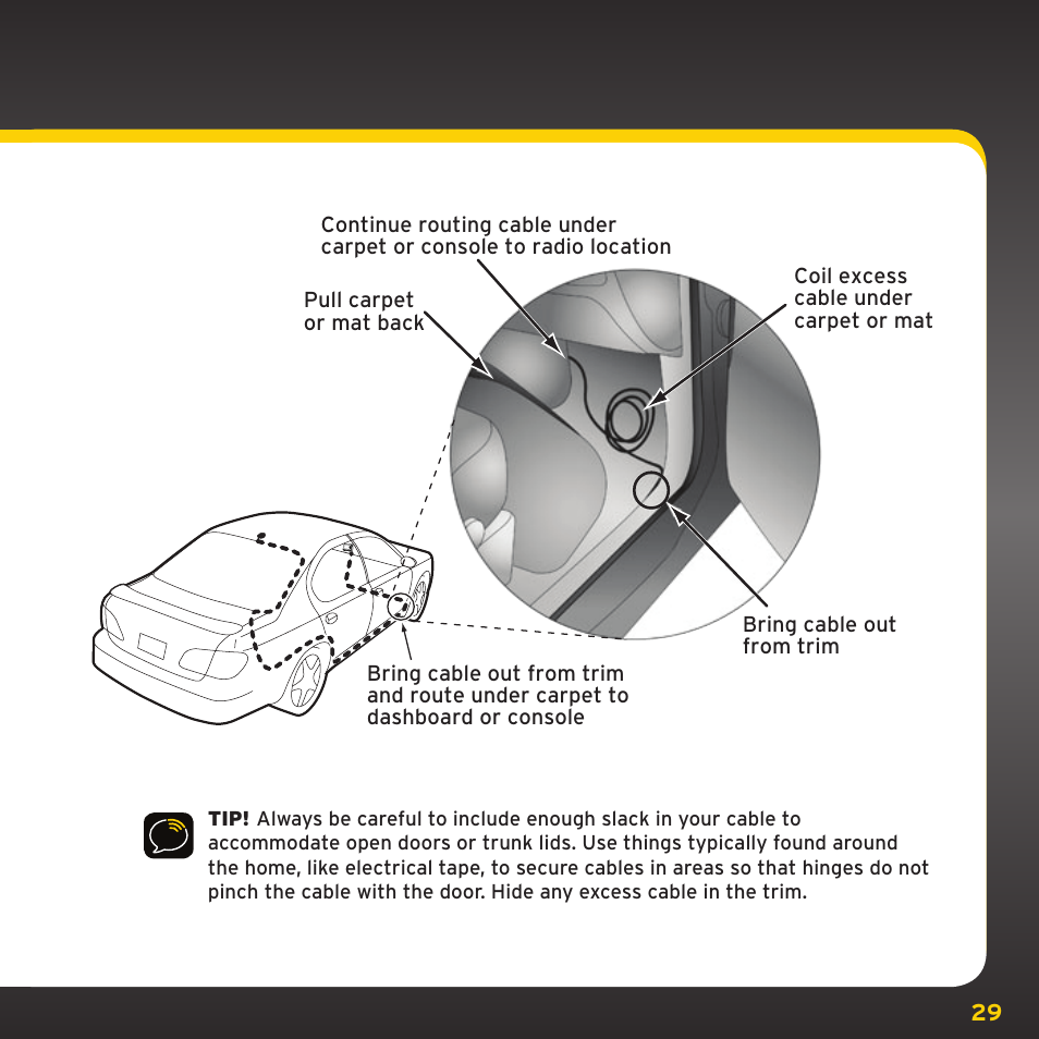 XM Satellite Radio XDNX1V1 User Manual | Page 29 / 114