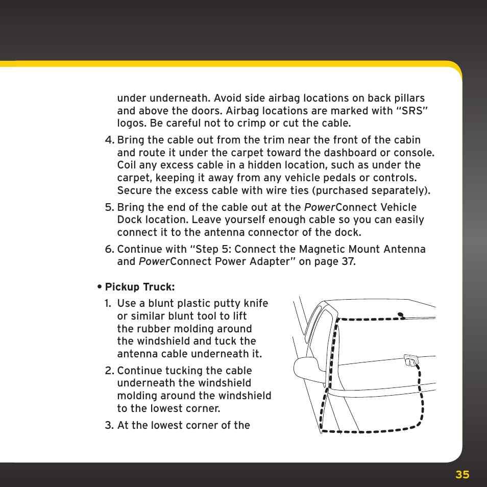 XM Satellite Radio XDNX1V1 User Manual | Page 35 / 114