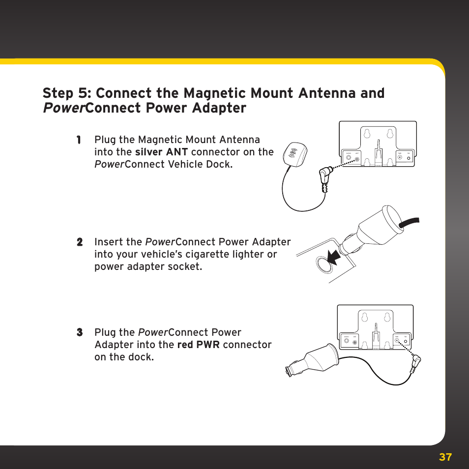 XM Satellite Radio XDNX1V1 User Manual | Page 37 / 114