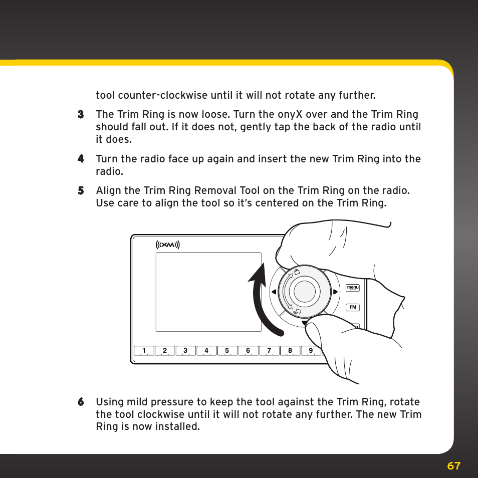 Special features | XM Satellite Radio XDNX1V1 User Manual | Page 67 / 114