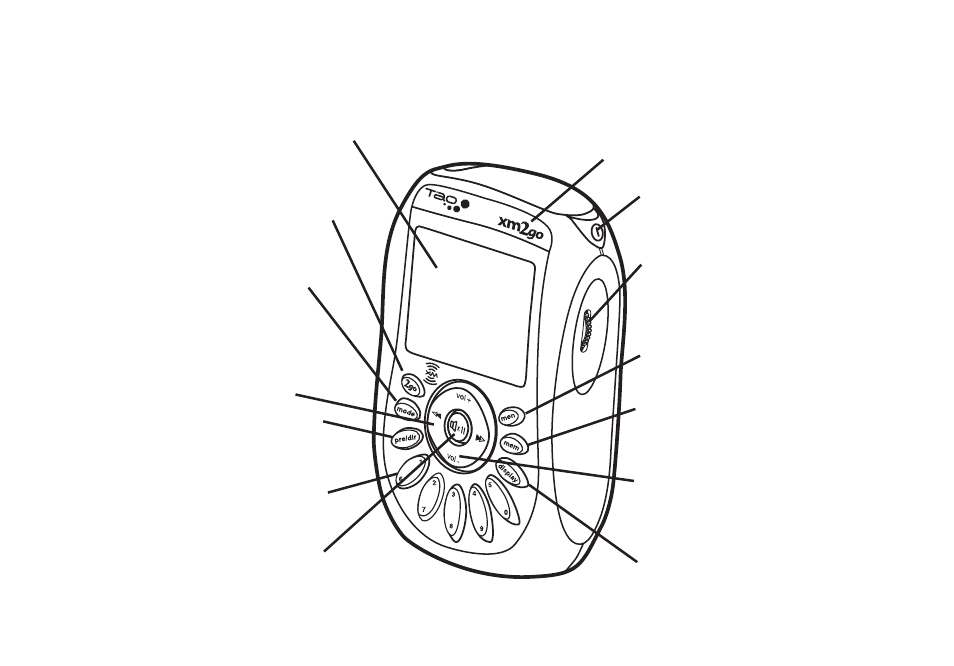 XM Satellite Radio xm2go User Manual | Page 6 / 15