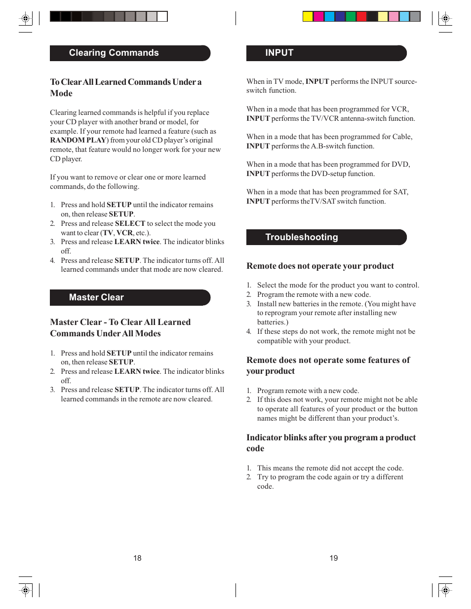 X10 Wireless Technology IR18A User Manual | Page 10 / 11
