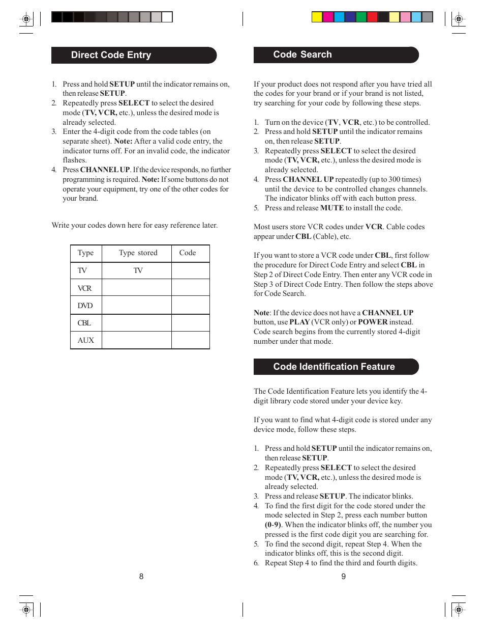X10 Wireless Technology IR18A User Manual | Page 5 / 11