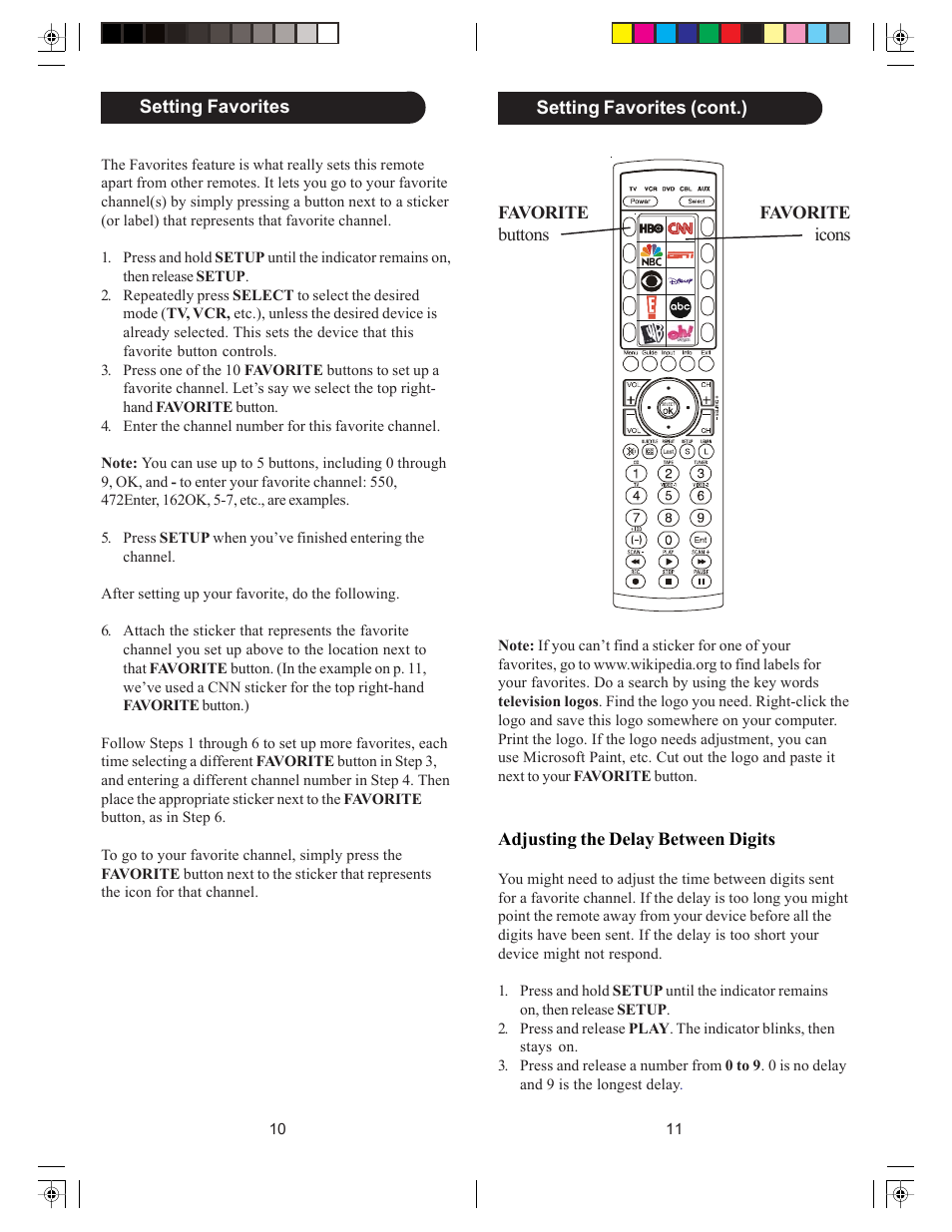 X10 Wireless Technology IR18A User Manual | Page 6 / 11