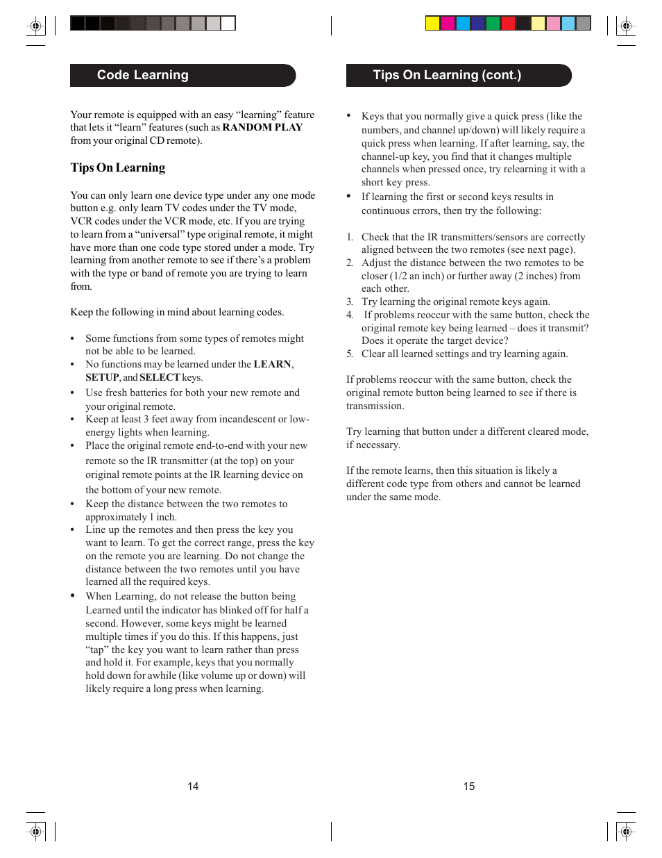 X10 Wireless Technology IR18A User Manual | Page 8 / 11